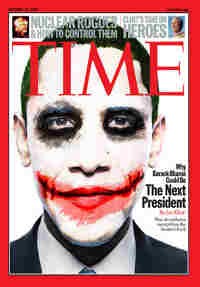 Foto Obama Joker Bikin Flickr Ubah Kebijakan