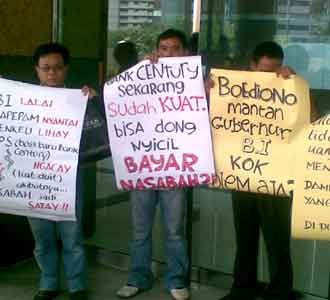 Nasabah Century Korban Antaboga