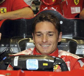 Mimpi Fisichella jadi Kenyataan