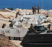 Latihan Gabungan UNIFIL