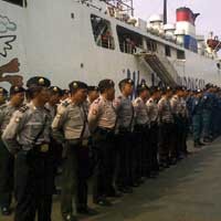 Apdel Tanjung Perak Kerahkan 200 Personel Amankan Lebaran 