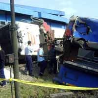 Saksi: Sebelum Menabrak Kerbau, Kereta Berusaha Berhenti