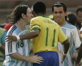 Argentina Menyerang, Brasil Tenang