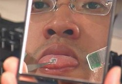  Alat Melihat Dari Lidah untuk Tunanetra