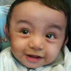 Davin Alvaro Ibrahim, 9 Bulan; Lelaki; m