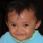 Eriana Khansa Kinasih, 1 Tahun; Perempuan; f