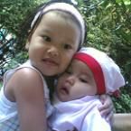 Nacha & Fio, 3 Tahun & 5 Bulan; Perempuan; f