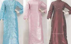 Gamis Taffeta yang Mewah dan Elegan dari Butik Saqina