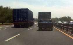 Lebaran, Truk Dilarang Melintas Suramadu
