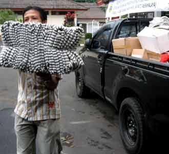 Bantuan untuk Korban Gempa
