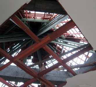 Kantor Pemda Kota Tasikmalaya Rusak