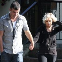Cinlok Joe Calzaghe-Kristina Rihanoff