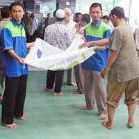 YDSF Kirim Bantuan Korban Gempa Tasikmalaya