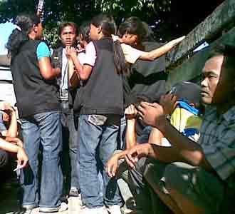 Operasi Penyakit Masyarakat di Surabaya