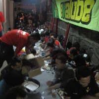 32 Klub Motor Bukber di Garasi Detik Bandung