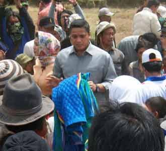 Dede Yusuf Kunjungi Korban Gempa