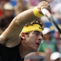 Del Potro Lancar, Murray Kecolongan