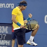 Nadal Maju, Dent Dapat Perhatian