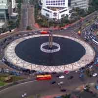 Bule Perancis Bugil di Bundaran HI