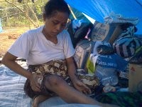 Pengungsi Korban Gempa Terserang Penyakit Gatal-gatal