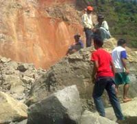 Duka Korban Gempa Cianjur