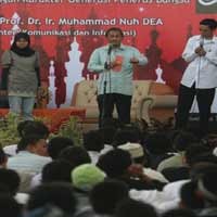 Rajin Belajar dan Bekerja Keras Kunci Sukses Ala Menkominfo 