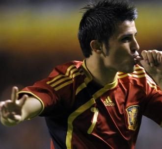 Duo David Menangkan Spanyol
