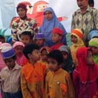 TKIT Berbagi Bersama Kaum Dhuafa di Suasana Ramadan