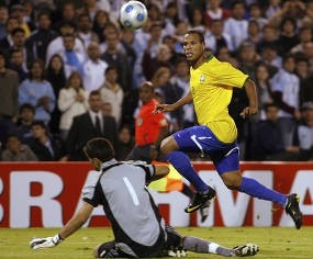 Hantam Argentina 3-1, Brasil ke Afsel