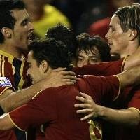 Spanyol Bintang 5 Tancap Gas