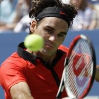  Federer Kehilangan Satu Set