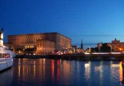 Menikmati Senja di Stockholm