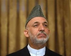 Hamid Karzai Mendekati Kemenangan di Pemilu Afghanistan