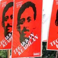 Ratusan Orang Tuntut Kejagung Segera PK Vonis Muchdi