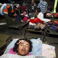 Jarak Hambat Distribusi Bantuan di Tasikmalaya