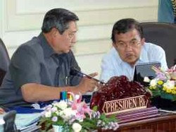  Pemberantasan Korupsi di Pemerintahan SBY-JK Belum Maksimal