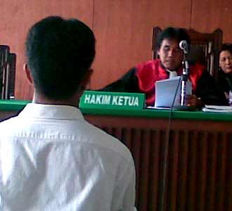 Satpam Pemukul Reporter SCTV Divonis