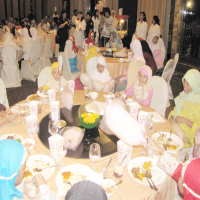 Berbagi Bahagia Bersama Anak Yatim Piatu