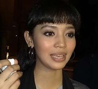 Nuri Maulida Mencoba Tegar