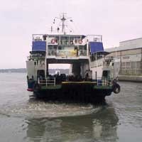 11 Kapal Ferry Disiapkan Layani Penyeberangan Ujung-Kamal