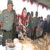 Jelang Lebaran, Kodam V/Brawijaya Gelar Pasar Murah 