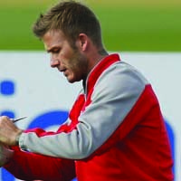 Beckham Tak Berpikir Soal Balas Dendam 