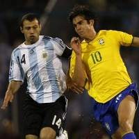 Kaka Mau Argentina Susul Brasil