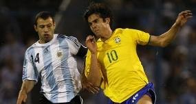 Kaka Mau Argentina Susul Brasil