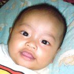 Ghaisan Faeyza Akbar, 7 Bulan; Lelaki; m