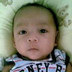 Keizha Azhfary Hasyim, 8 Bulan; Lelaki; m