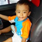 Muhammad Rafie Aditama, 2,4 Tahun; Lelaki; m