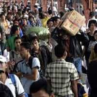 H-7 Lebaran, 45 Posko Mudik Tersebar di Jakarta