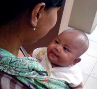 Ayudiah 4 Bulan Tinggal di RS