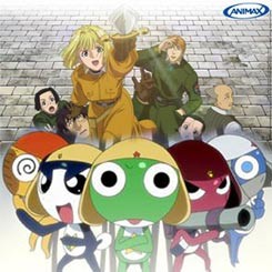 Sersant Keroro - Pumpkin Scissor, Anime Andalan Baru Animax